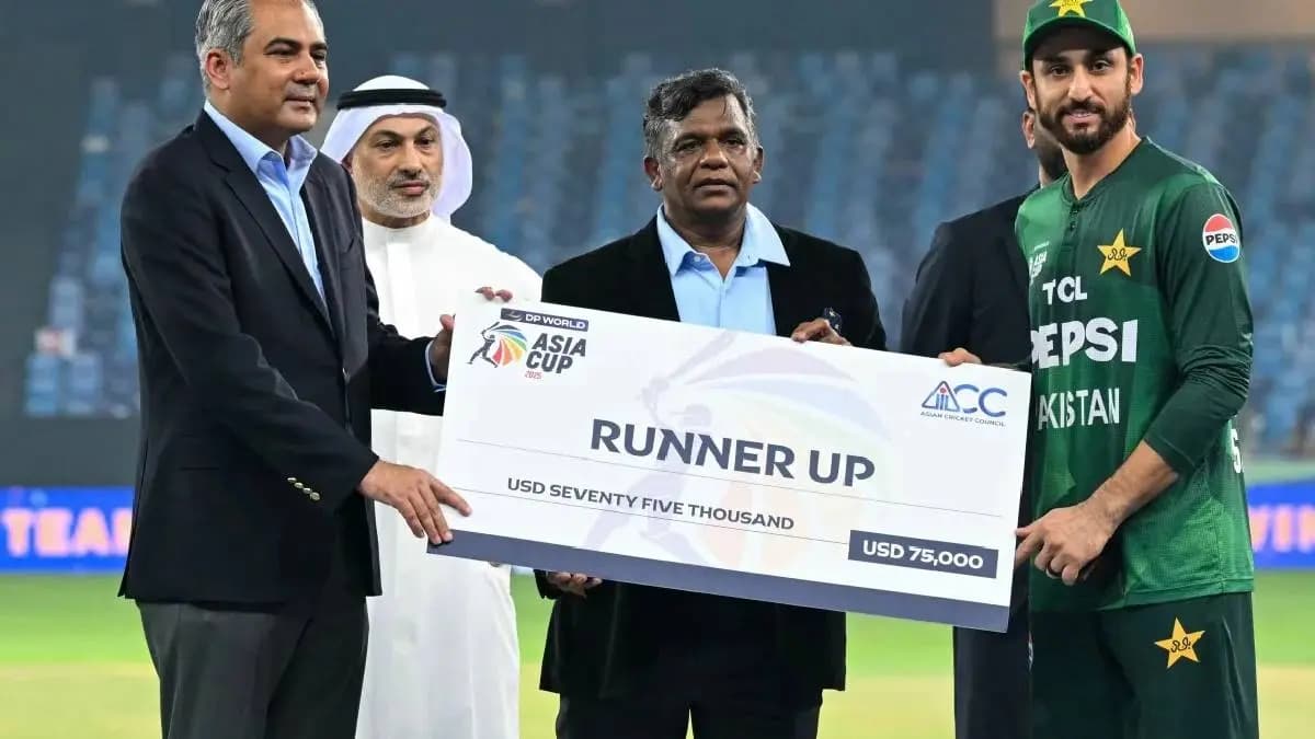 BCCI Set To Lodge Protest With ICC Over ACC Chief Mohsin Naqvis Asia Cup Trophy Act