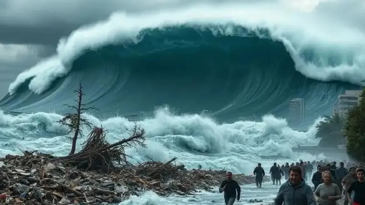 After massive earthquake in Russia Tsunami threat in India know the truth