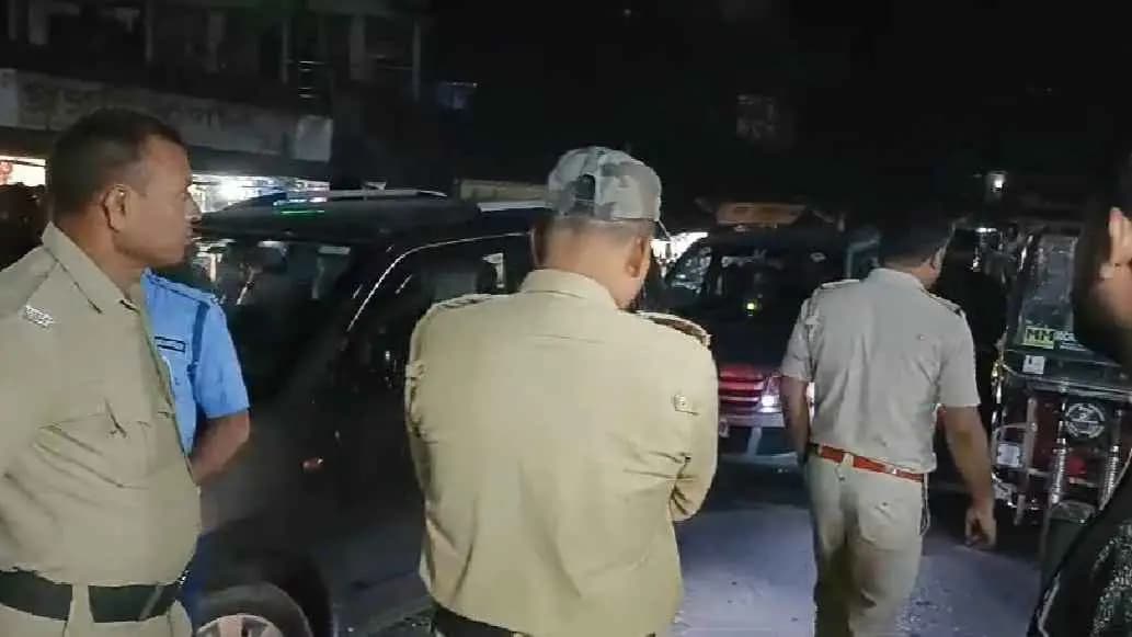 After man dead body found tension spread in sasan clash between local people and police gnr 