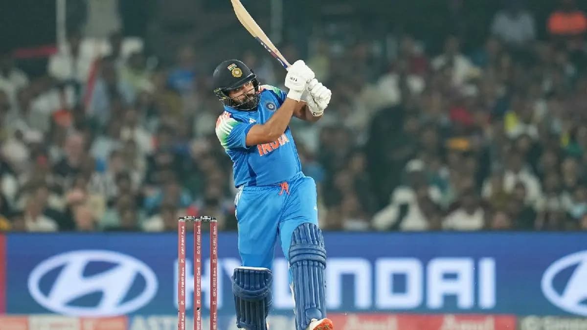 India vs England Rohit Sharma snaps at DJ remark in Cuttack ODI spt