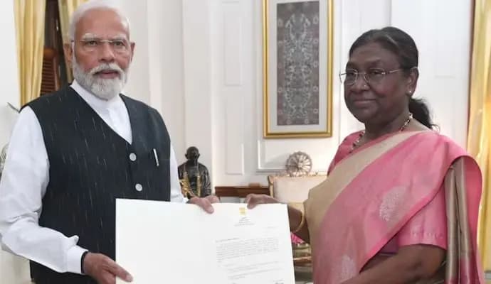 President invites Narendra Modi to form government