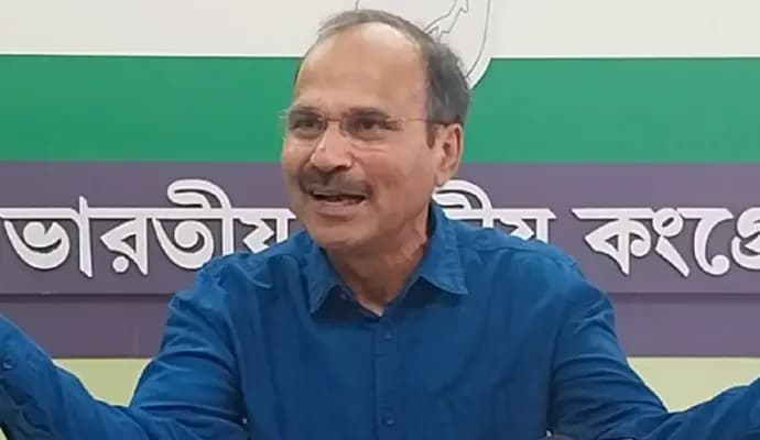 tmc report against adhir chowdhury in election commission