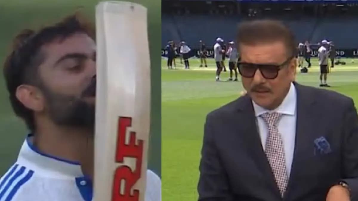 Ravi Shastri shares story behind Virat Kohli's iconic flying kiss in 2015 Australia tour spt