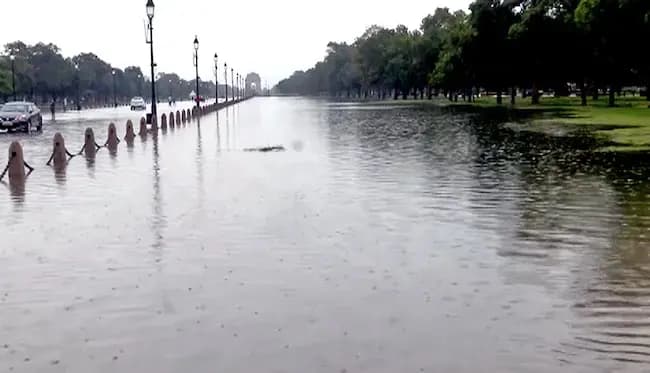 Delhi Braces For More Rain After 11 Dead