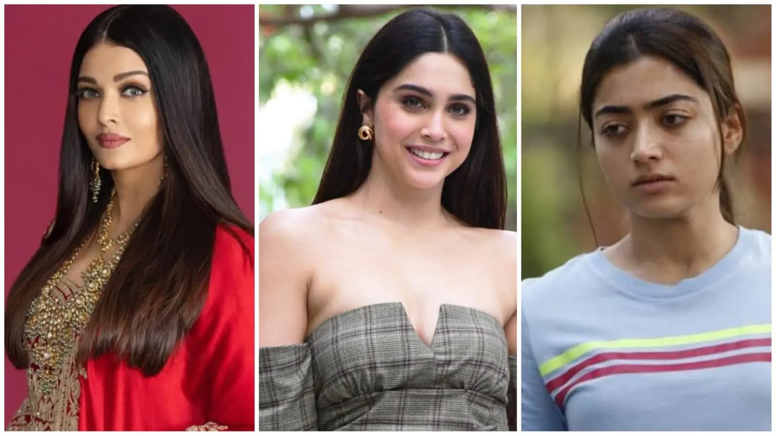 sharvari wagh recall she used to mimic aishwarya rai bachchan rashmika mandanna had an accident ent