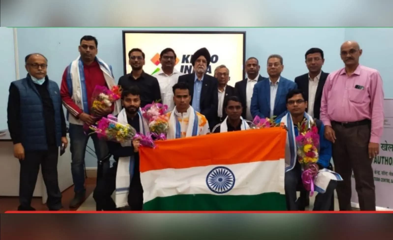 west bengal para athletes team