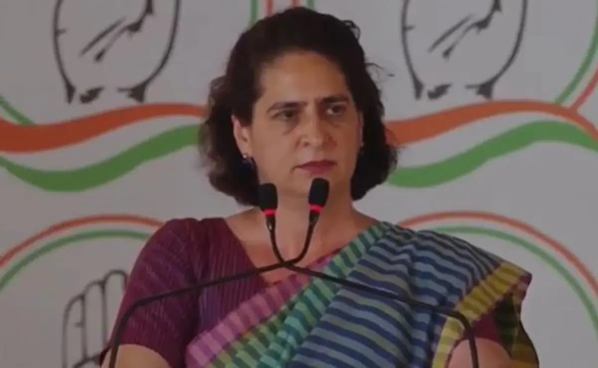 Priyanka Gandhi Hits Out At Kanwar Yatra Order gnr