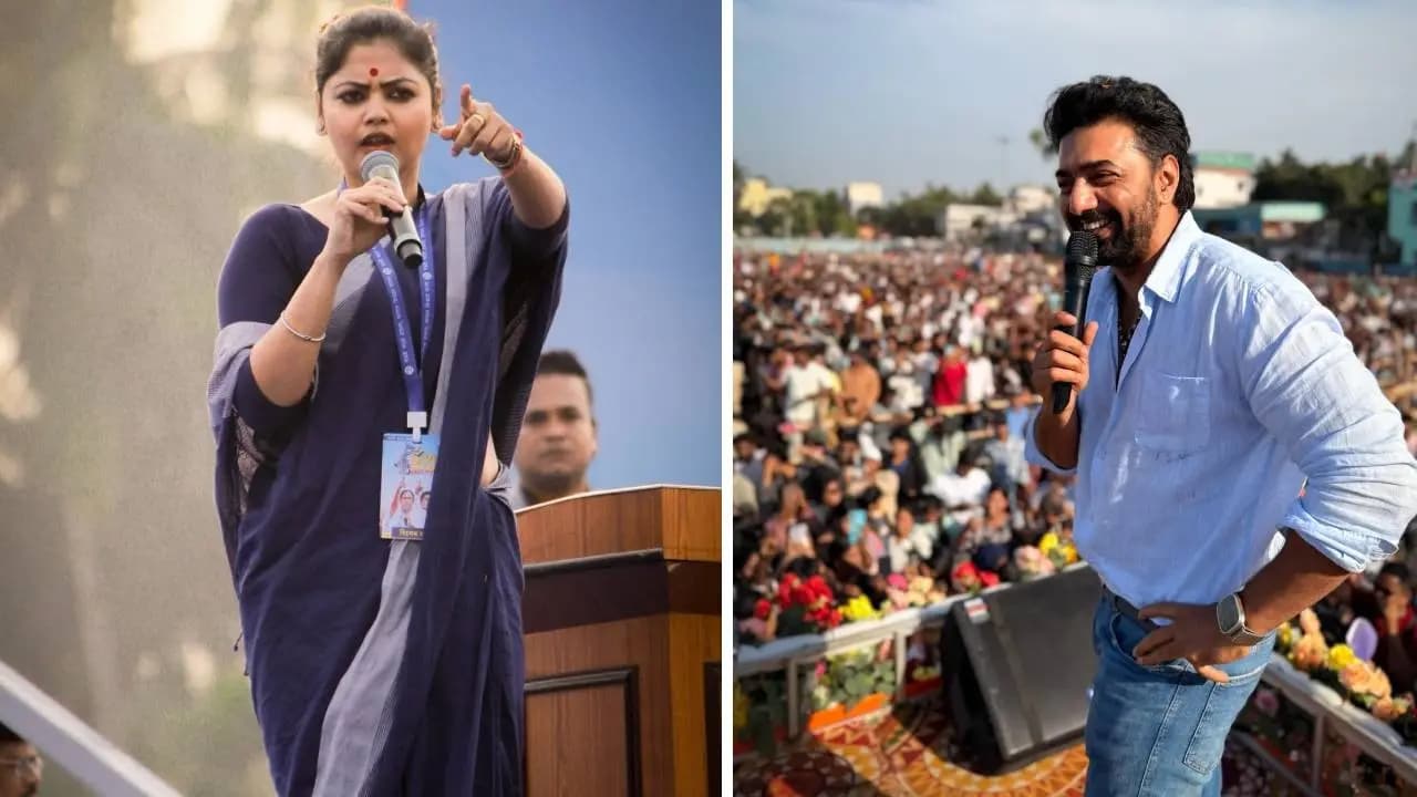 bengal elections 2026: Sayoni Ghosh and Dev are key star campaigner for TMC