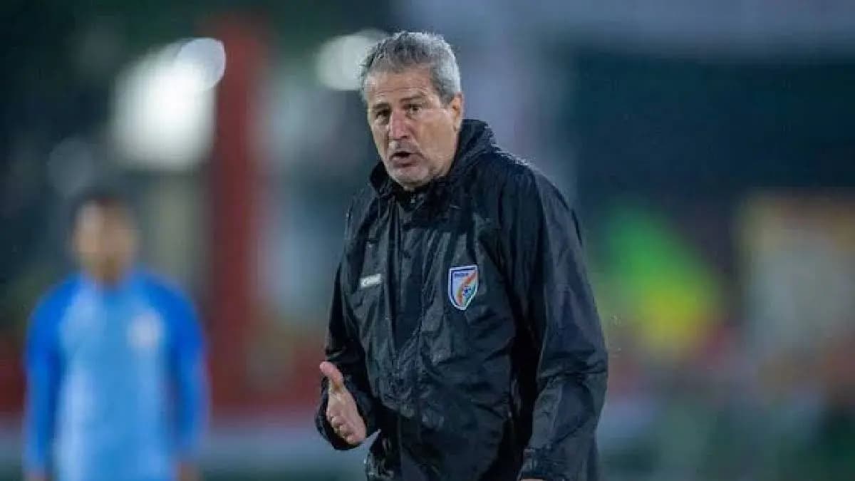 Indian football team needs to improve in everything to beat Malaysia said Coach Manolo Marquez
