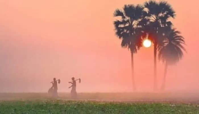 Temperature fall in South bengal