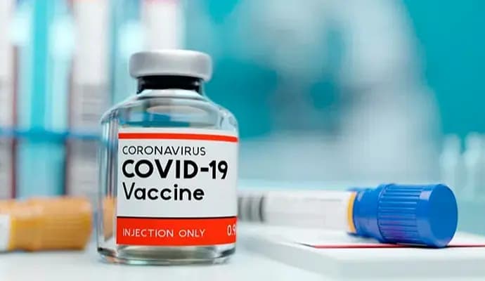 a person vaccinated 217 times for corona