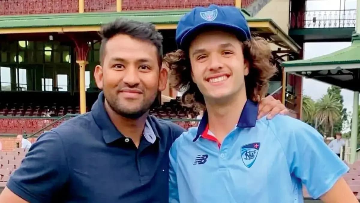 Former Bangladesh first class batsman Tahmid Islam serves as Sam Konstas's batting coach spt