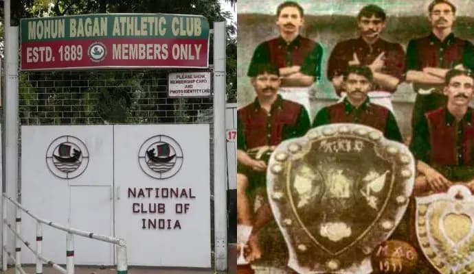 mohunbagn 1911 historical ifa shield win place in history  spt