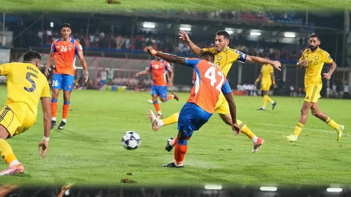 Al Nassr beats FC Goa in AFC Champions League Two