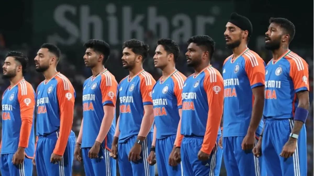 Team India Arrived in Delhi for the 2nd T20 Against Bangladesh