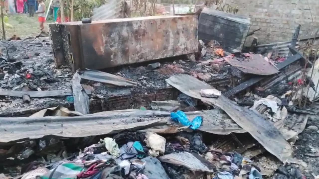 gas cylinder blast in narendrapur