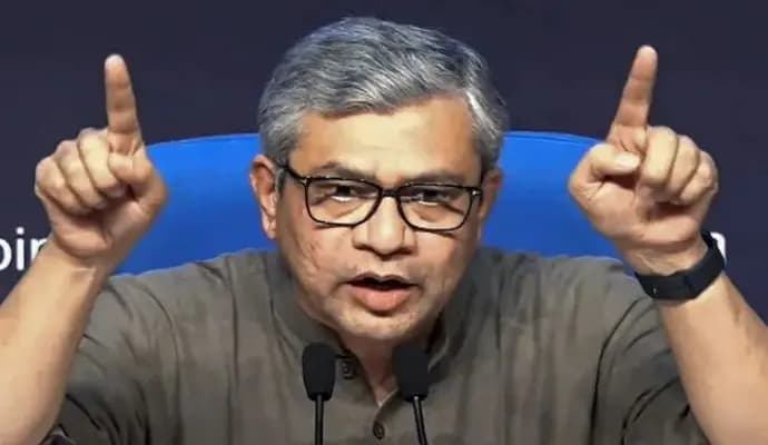 Ashwini Vaishnaw Slams Arvind Kejriwal gnr