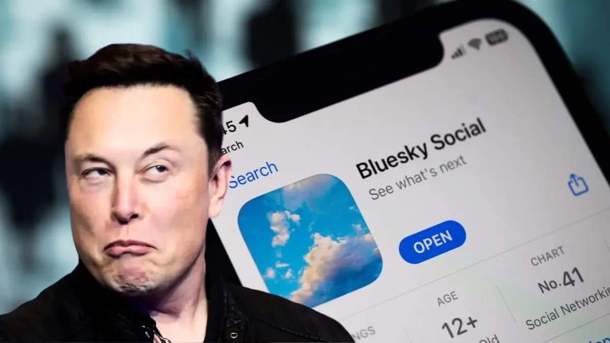 users has reportedly left Elon Musk's X in the last week and over a million have joined the social media platform Bluesky know the reason gnr 