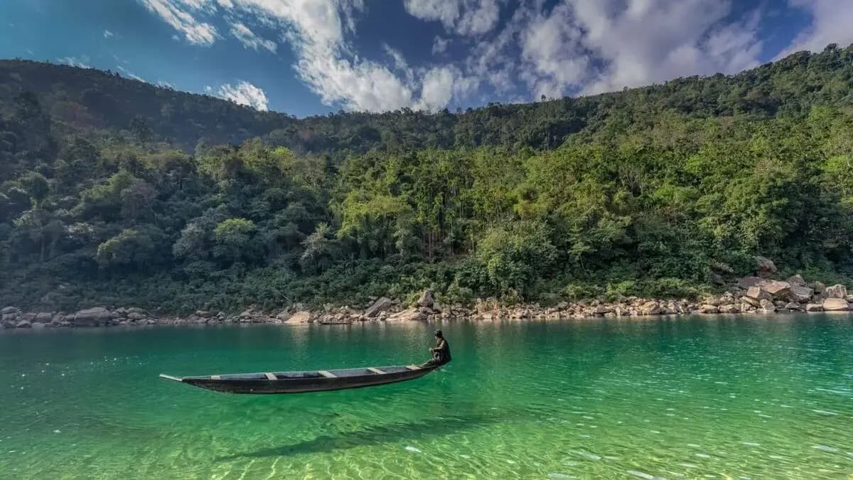 a whistling village situated at meghalaya_gnr