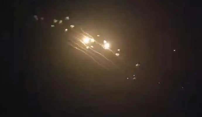 Hezbollah Launches Dozens Of Missiles Towards Israel As Iran Retaliation Looms