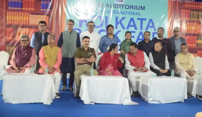 Kolkata Book Fair last day