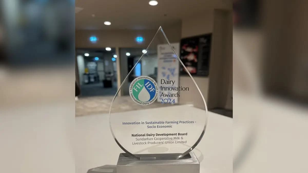 Bangla honored on world stage again special award to Sundarbans Dairy Cooperative