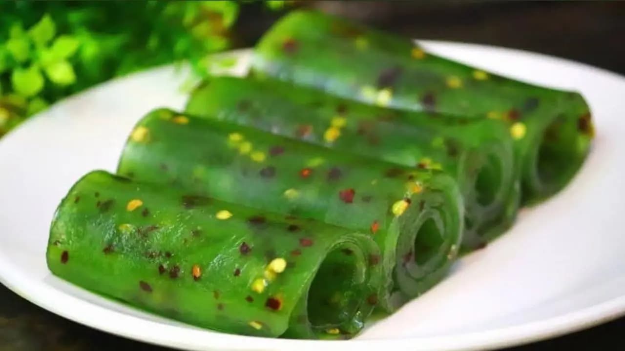 Raw Mango Papad Recipe