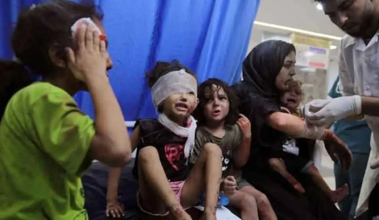 In Gaza, 18 hospitals forced to closed