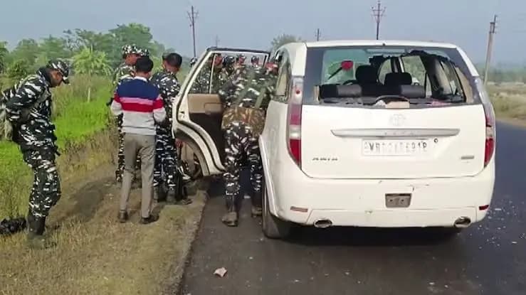 CBI at sandeshkhali to investigate attack on ED