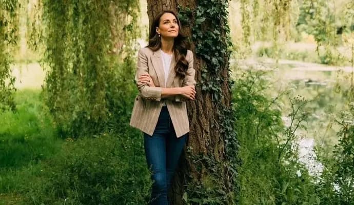 Kate Middleton said about physical improvement after cancer treatment