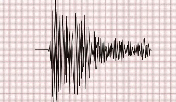 earthquake at south korea