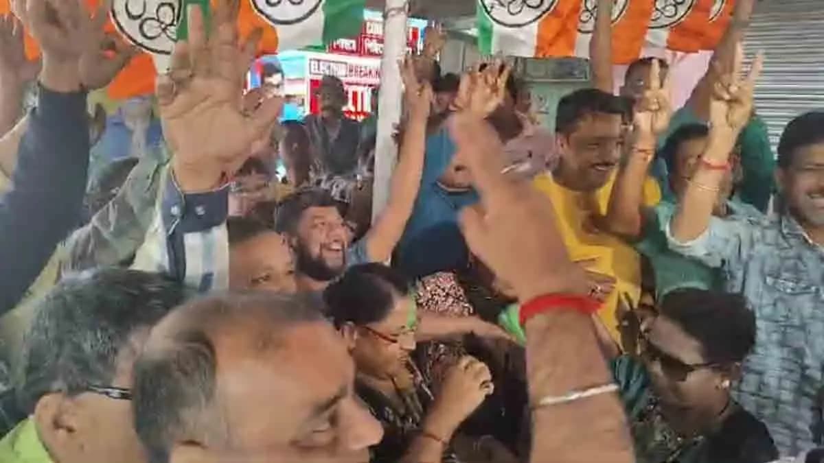 tmc leads in naihati and haroa by election gnr