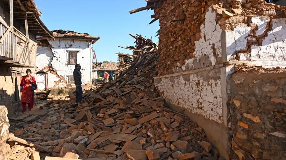 Another earthquake 3.6 strike nepal