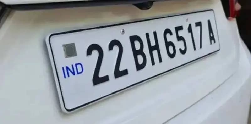 What are the advantages and disadvantages of installing a BH Number Plate_gnr