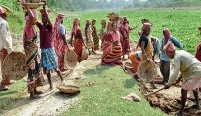 centre notifies hike in mgnrega wage rates