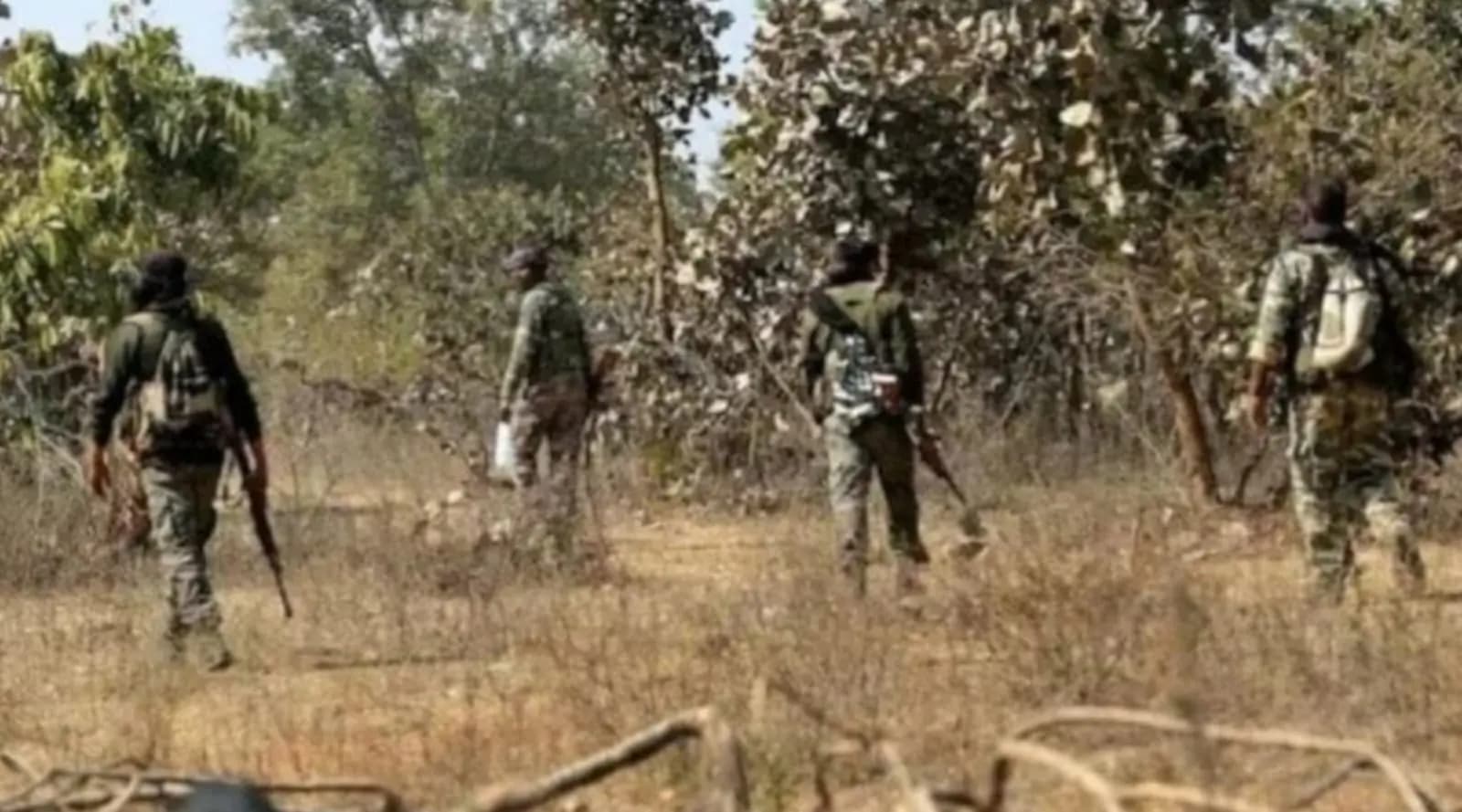 Two Naxalites killed in encounter with police in Chhattisgarh