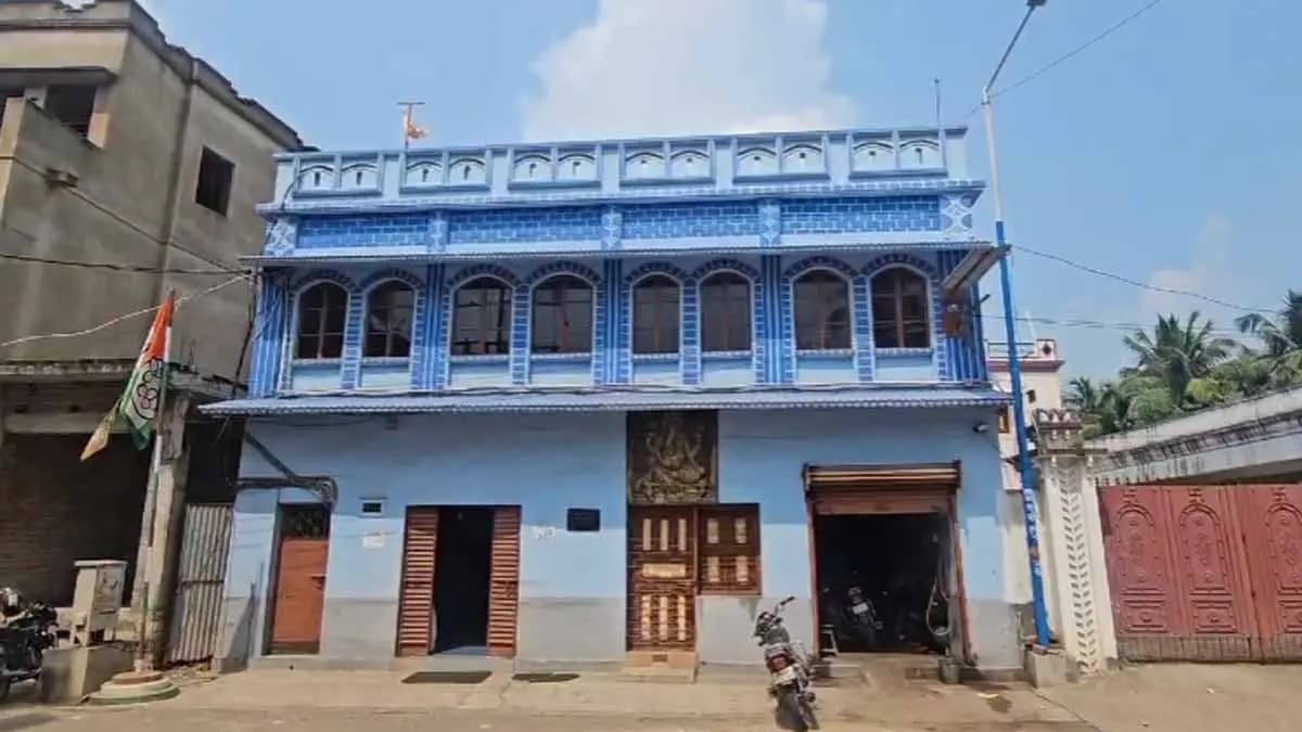 paints work start in anubrata bolpur house gnr