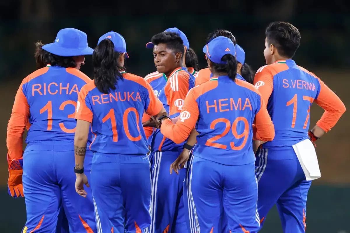 India beat Pakistan by 7 wickets in womens asia cup spt