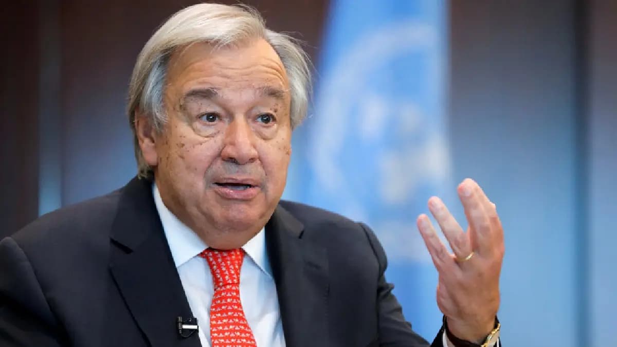 Iran Israel Conflict Antnio Guterres reaction us bombs three nuclear sites in iran