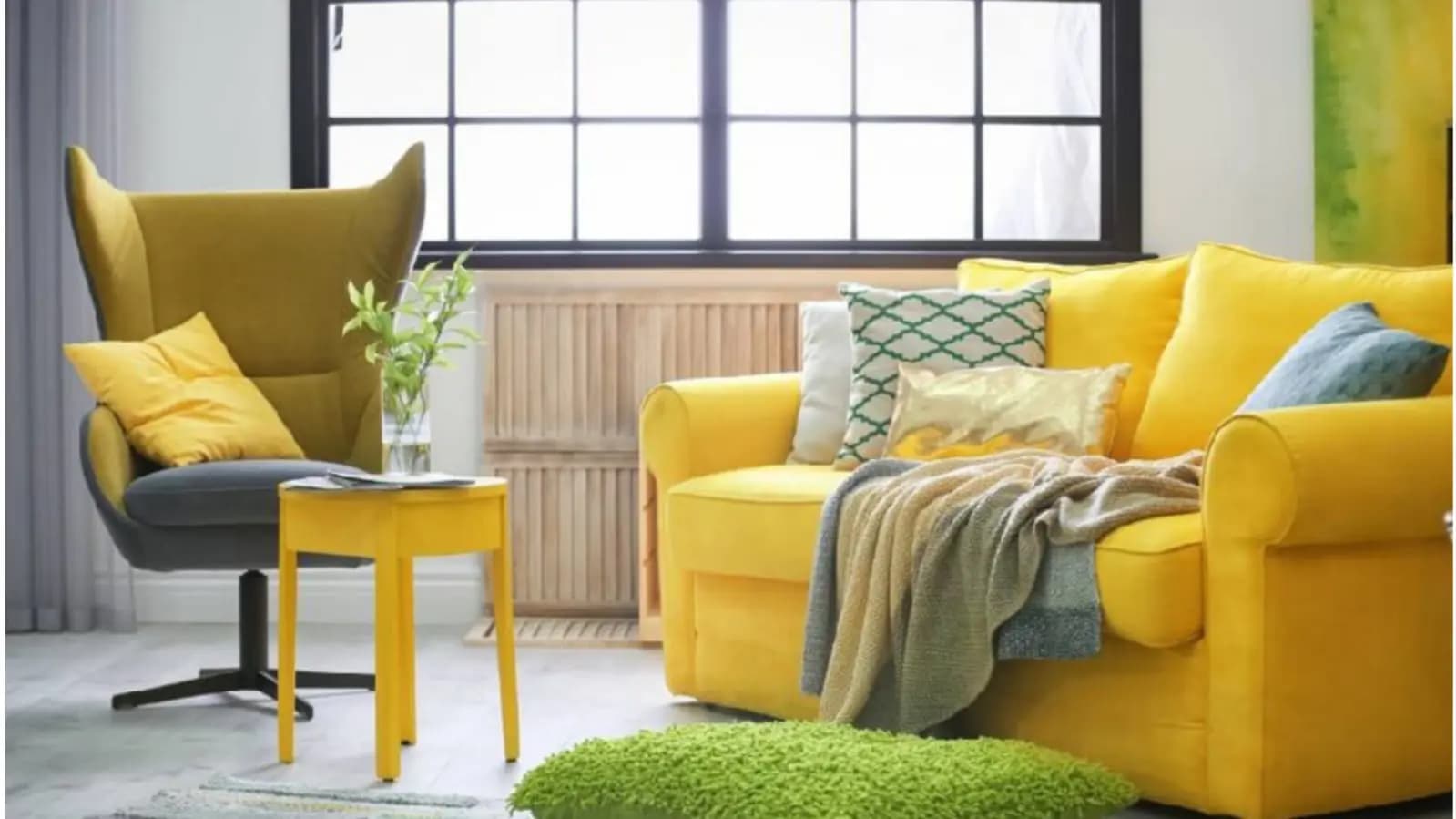 how to furnish small apartment in low cost LIF