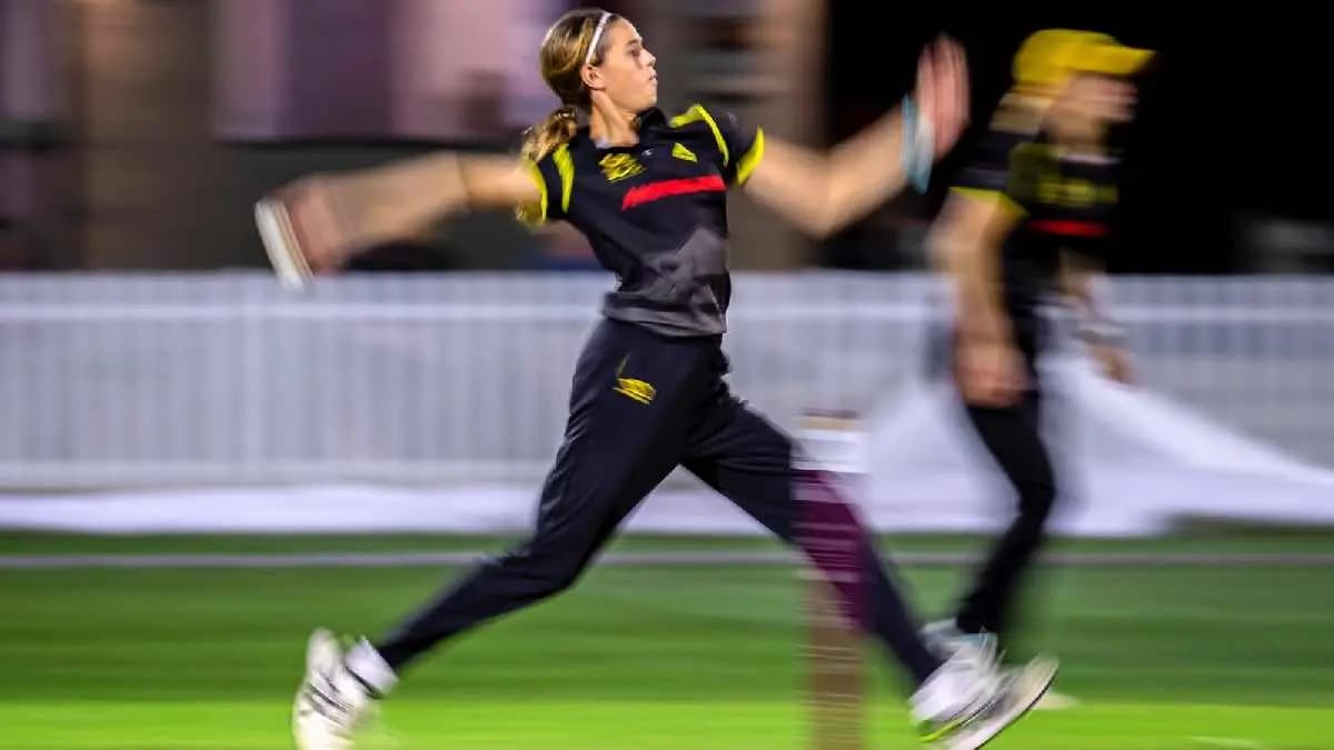 People say I look like Jasprit Bumrah while bowling: Australia's Lily Bassingthwaighte