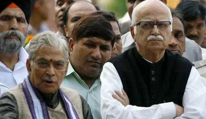 LK Advani, MM Joshi ,Requested Not To Come: Trust