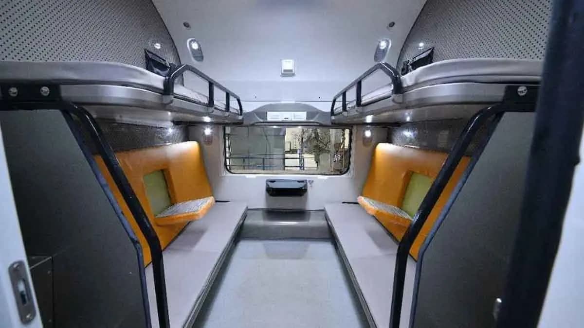 Vande Bharat Sleeper Train Set To Revolutionise Overnight Travel gnr