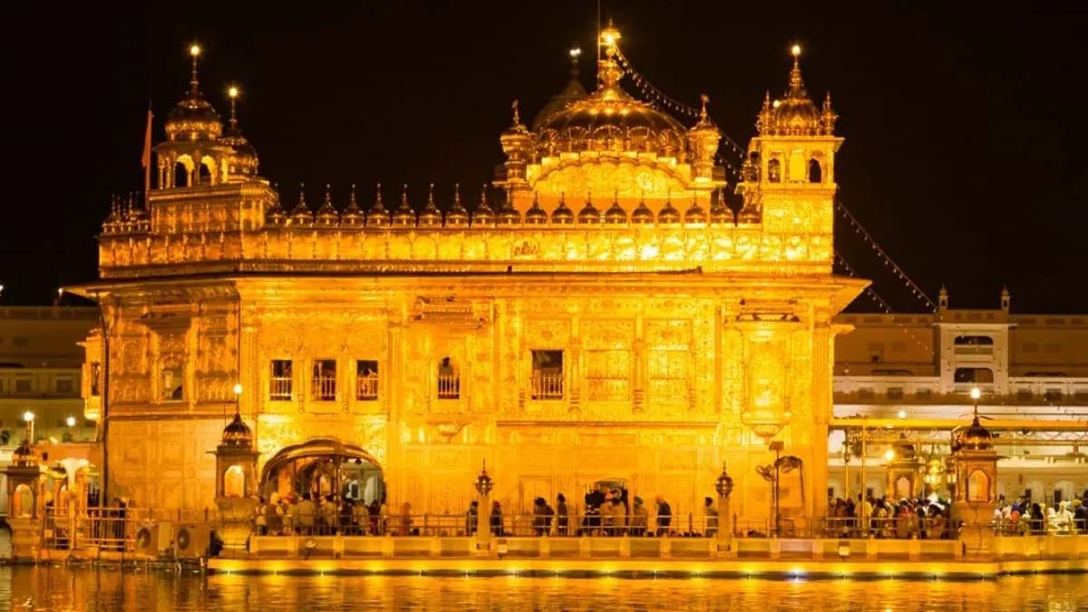 Learn about the supernatural powers of the Golden Temple