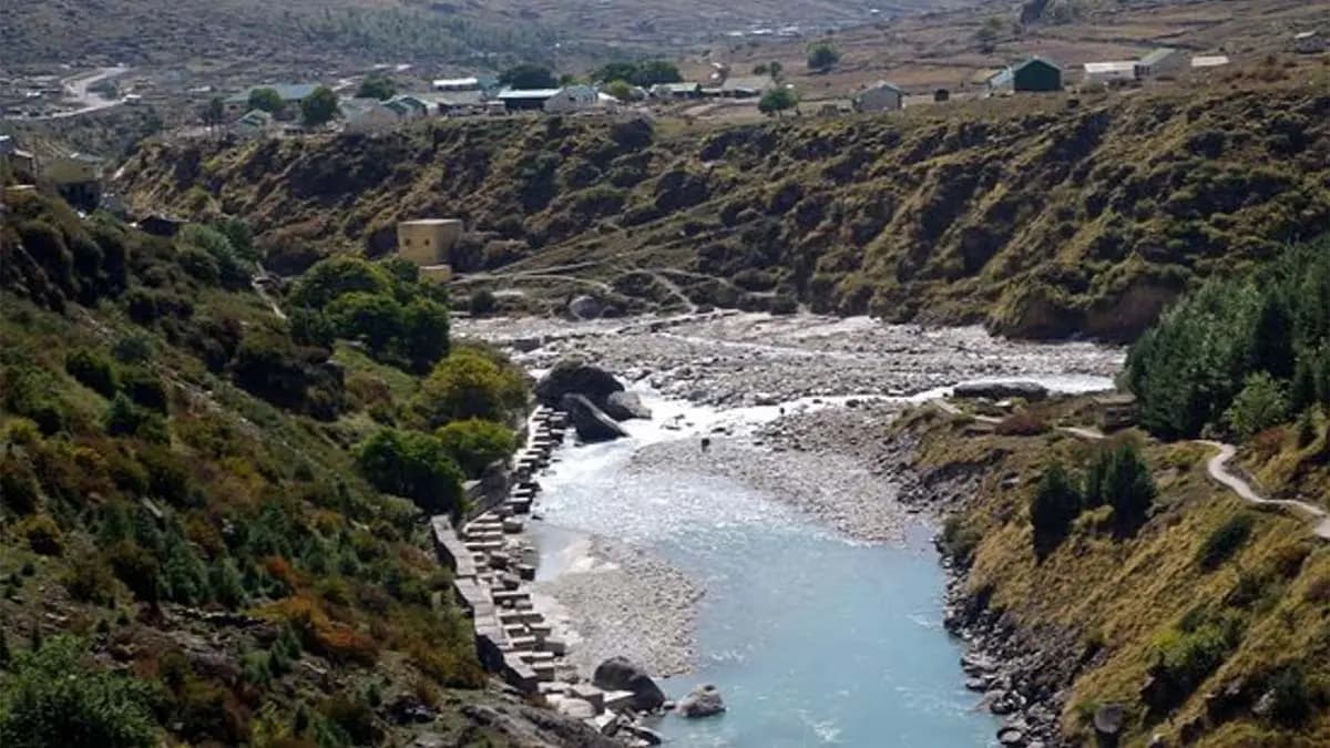 Neither Ganga nor Yamuna or Indus do you know which is the Neither Ganga nor Yamuna or Indus do you know which is the oldest reaver of India 