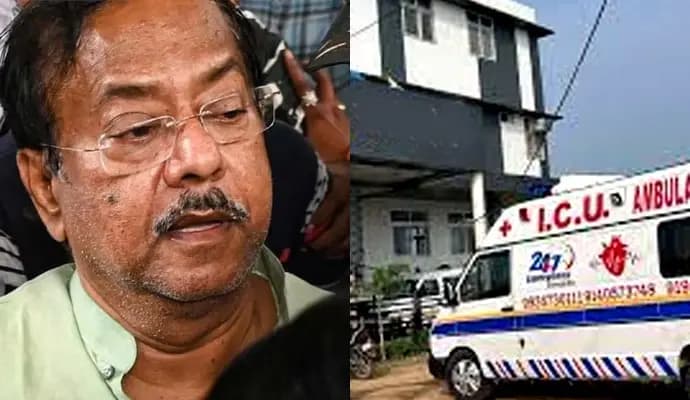 physical condition of jyotipriya is stable