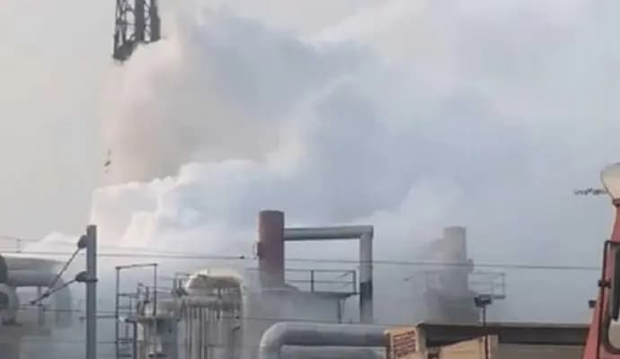 ammonia gas leak at Tamil Nadu plant gnr