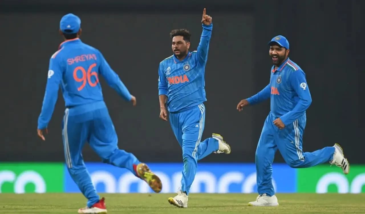 India defeats England by 100 runs to go on top again