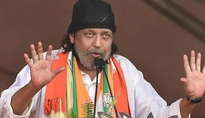 mithun chakraborty start campaigning for bjp from 14th april
