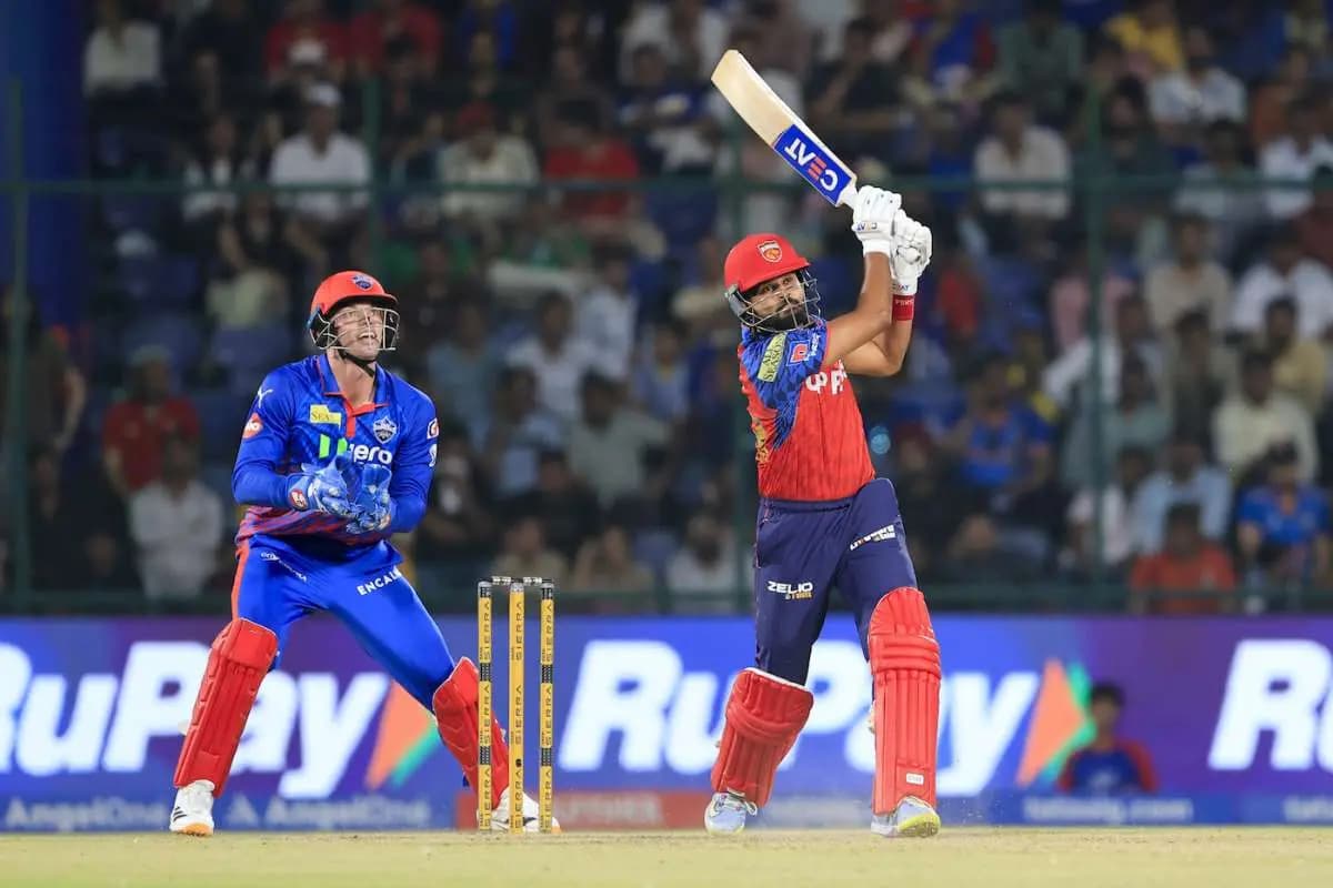 Highest run chase in IPL History, Punjab Kings record win against Delhi Capitals 